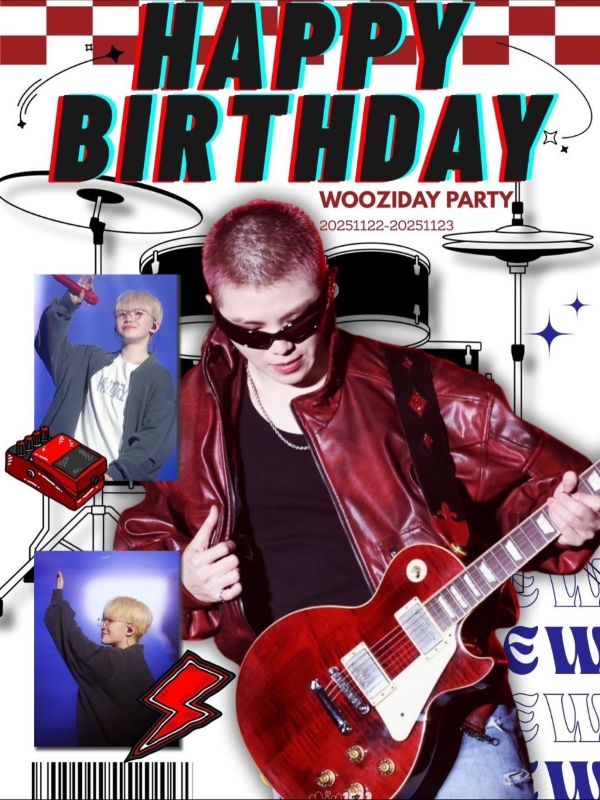 WOOZI DAY PARTY