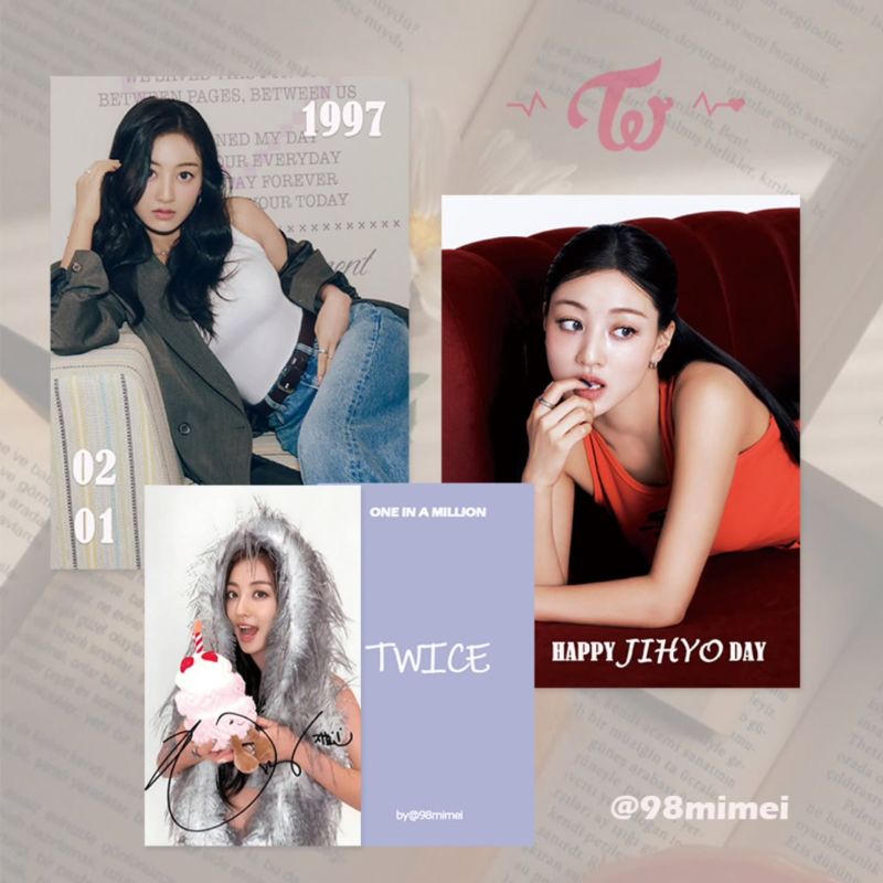 ♥️TWICE志效生日應援♥️