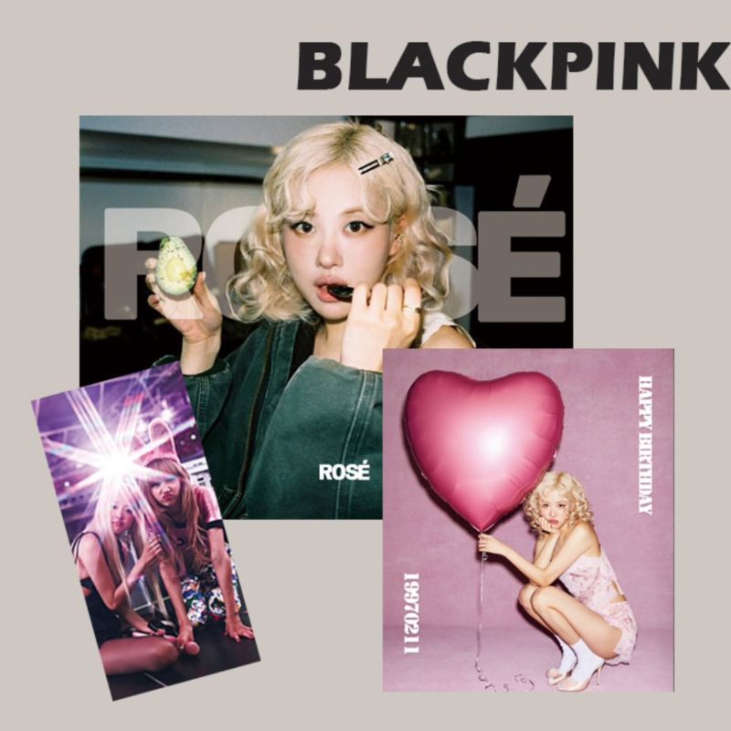 【2026 #BLACKPINK #Rosé 生日應援活動】