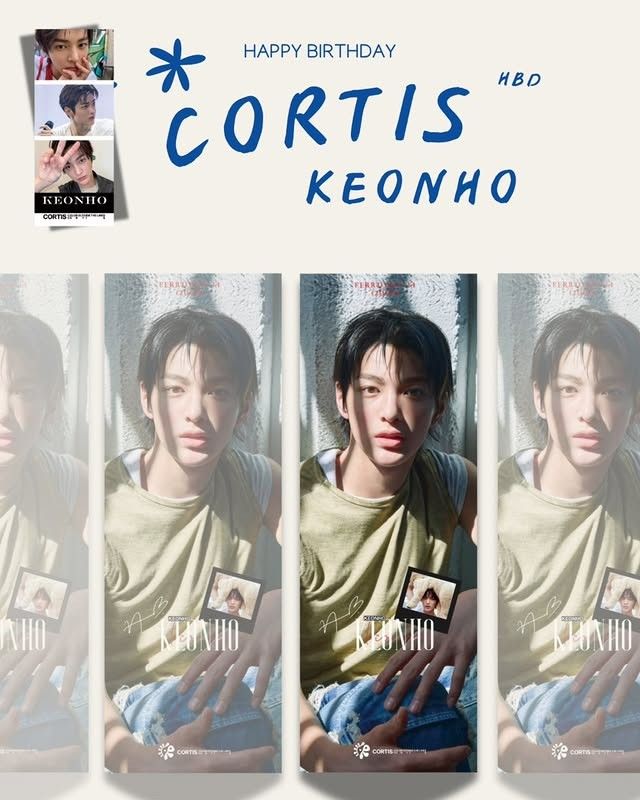【2026 #CORTIS #KEONHO 生日應援活動】