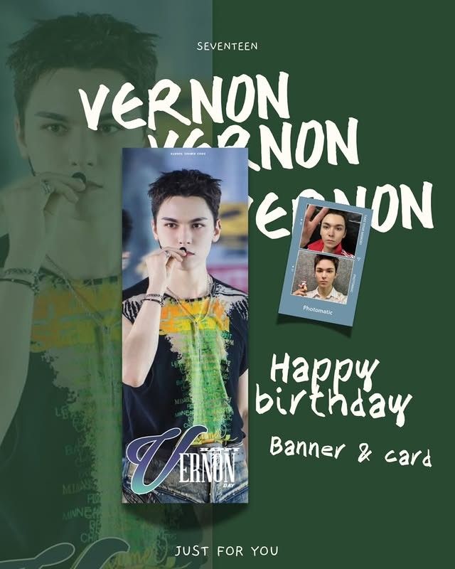 【2026 #SEVENTEEN #VERNON 生日應援活動】