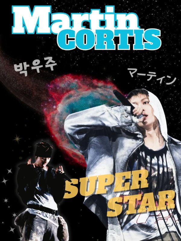 《Super Star - Martin in taipei》