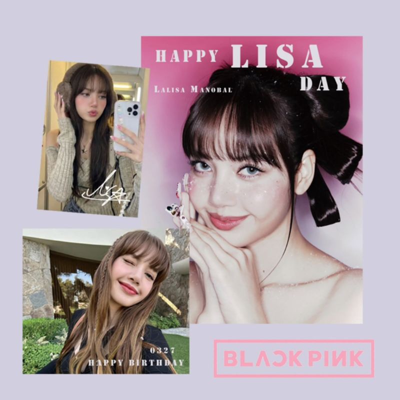 【2026 #BLACKPINK #LISA 生日應援活動】