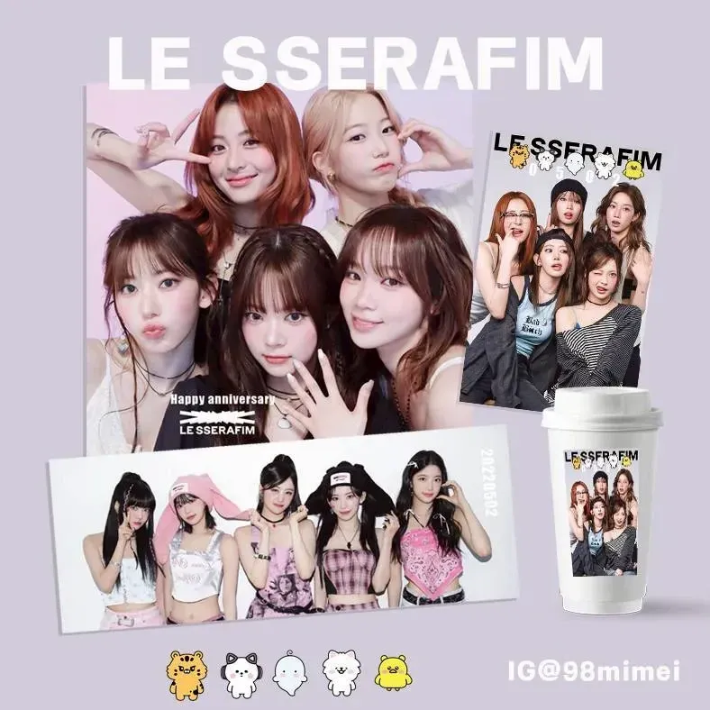 2026 LE SSERAFIM周年應援活動