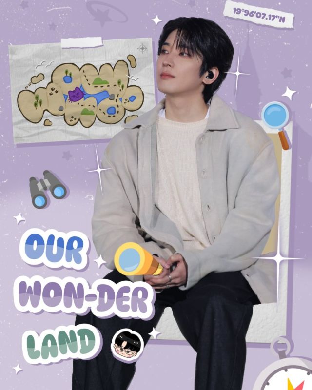 ✦ 2026 WONWOO BIRTHDAY EVENT IN TAIPEI : Our Won-der Land ✦