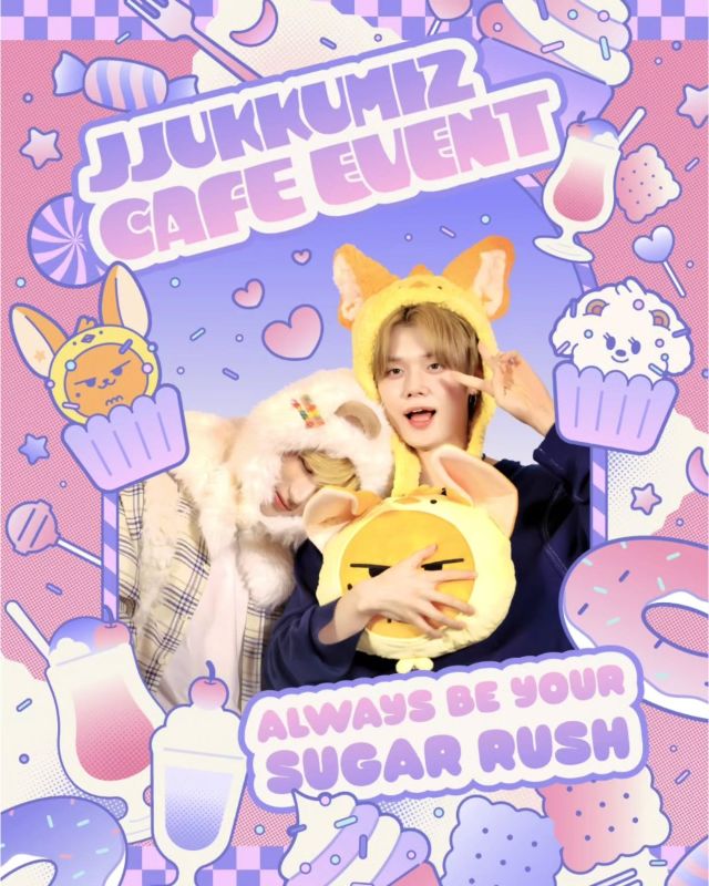 🦊🧸 ᴊᴊᴜᴋᴋᴜᴍɪᴢ ᴄᴀꜰᴇ ᴇᴠᴇɴᴛ ᴀʟᴡᴀʏꜱ ʙᴇ ʏᴏᴜʀ ꜱᴜɢᴀʀ ʀᴜꜱʜ