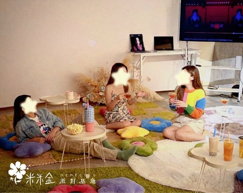 米米金 派對基地 MEME GOLD ｜場地租借・共享空間・追星應援・線上演唱會 場地照片 3