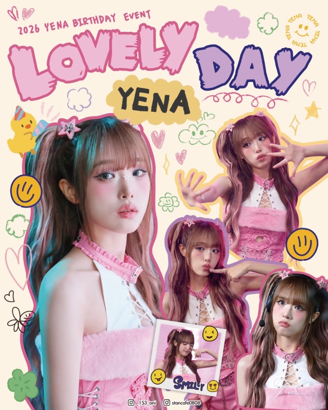 LOVELY YENA DAY